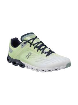 Sneakers On Running Cloudflow 3 Grün und Weiss