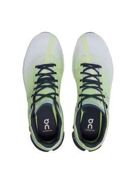 Sneakers On Running Cloudflow 3 Grün und Weiss