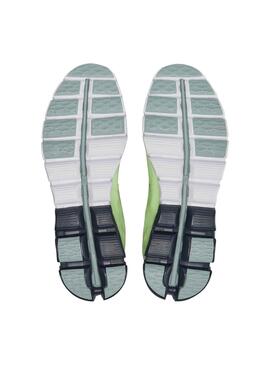 Sneakers On Running Cloudflow 3 Grün und Weiss