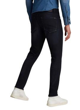 Jeans G-Star 3301 Slim Slander Marineblau