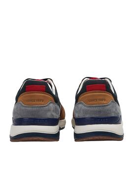 Sneakers Pepe Jeans London Pro Basic Marineblaus
