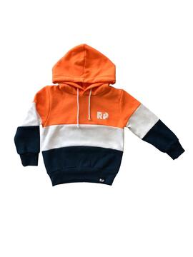 Sweatshirt Rompiente Clothing Fonfo Orange Kids