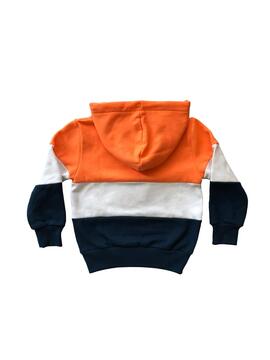 Sweatshirt Rompiente Clothing Fonfo Orange Kids
