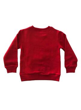 Sweatshirt Rompiente Clothing Rot Junge und Mädche