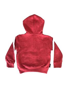 Sweatshirt Rompiente Clothing Känguru Rot Kids