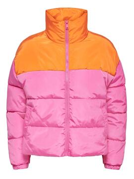 Jacke Only Rosa Gepolsterte Becca für Damen