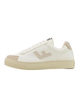 Sneakers Flamingos Life Classic 70er Weisss