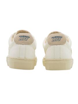 Sneakers Flamingos Life Classic 70er Weisss