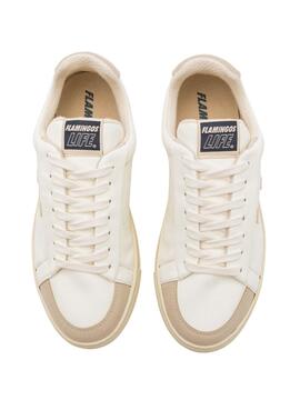 Sneakers Flamingos Life Classic 70er Weisss