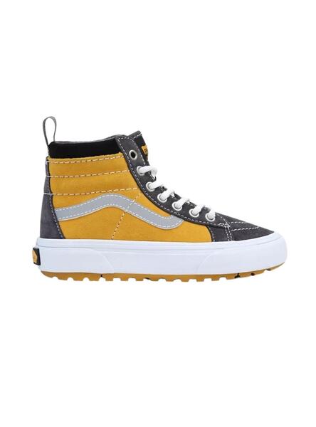 Vans old on sale skool amarillas altas