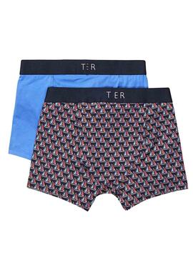 Shorts Tommy Hilfiger Boats Multicolor
