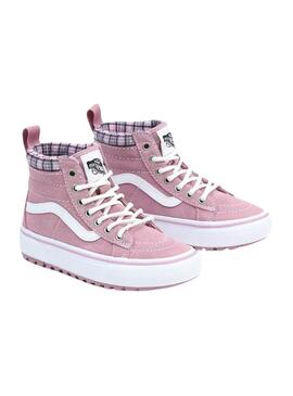 Vans 2025 rosas altas