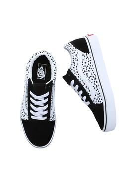 Sneakers Vans Old Skool Niedrig für Junge und Mädchen
