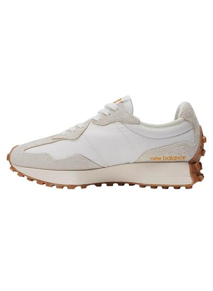 Sneakers New Balance 327 Weiss Grün für Damen