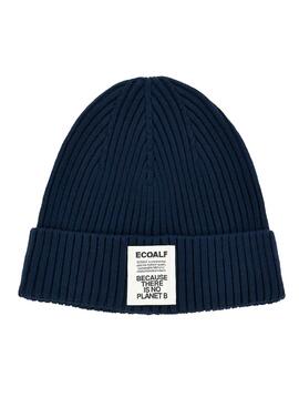 Hut Ecoalf Thick Patch Damen und Herren Deepnavy