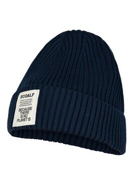 Hut Ecoalf Thick Patch Damen und Herren Deepnavy
