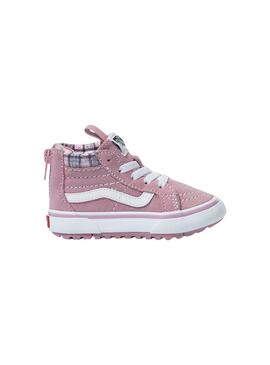 Vans rosa outlet metallic