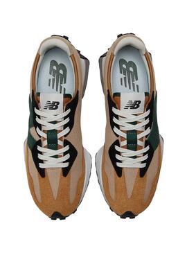 Sneakers New Balance 327 für Herren Camel