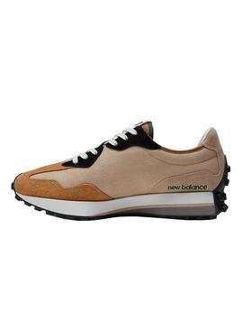 Sneakers New Balance 327 für Herren Camel