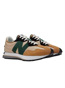 Sneakers New Balance 327 für Herren Camel
