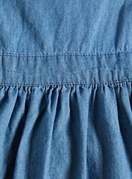 Kleid Jeans Blue Basha Für Mädchen