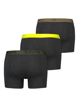 Pack 3 Unterhose Levis Premium Boxer Herren