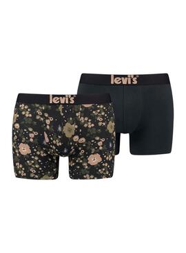 Pack 2 Unterhose Levis Redmond-Blume Herren