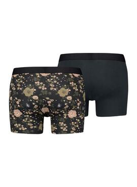 Pack 2 Unterhose Levis Redmond-Blume Herren