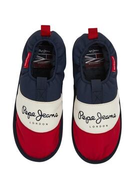 Sneakers Pepe Jeans Home Basic Herren Marineblau