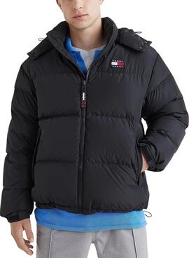 Jacke Tommy Jeans Alaska Puffer Herren Schwarz