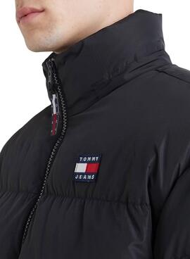 Jacke Tommy Jeans Alaska Puffer Herren Schwarz