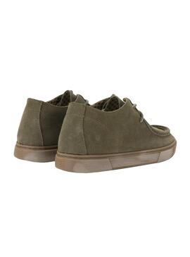 Schuhe Walk In Pitas Rodas Wallaby Herren Grün