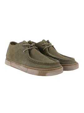 Schuhe Walk In Pitas Rodas Wallaby Herren Grün