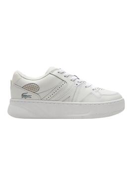 Sneakers Lacoste L005 Leder Weiss für Damen