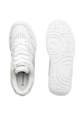 Sneakers Lacoste L005 Leder Weiss für Damen