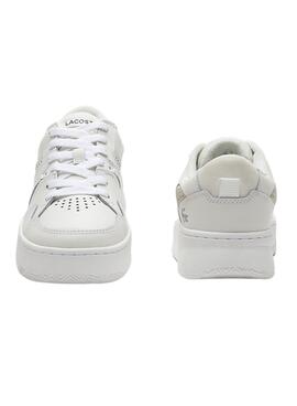 Sneakers Lacoste L005 Leder Weiss für Damen