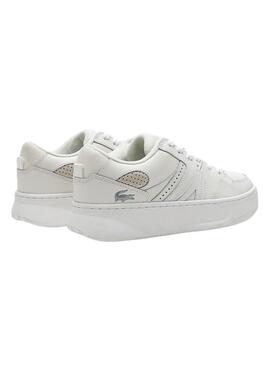 Sneakers Lacoste L005 Leder Weiss für Damen