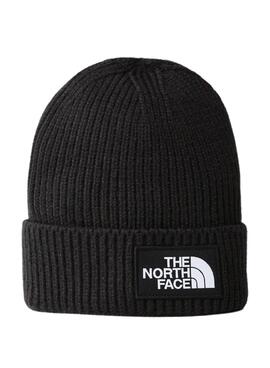 Hut The North Face Box Logo Schwarz