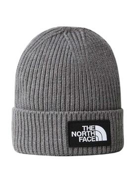 Hut The North Face Box Logo Grau