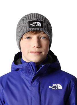 Hut The North Face Box Logo Grau