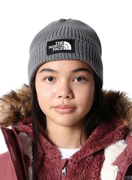 Hut The North Face Box Logo Grau