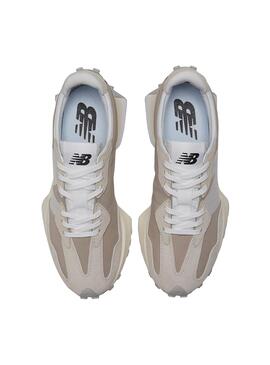 Sneakers New Balance 327 Beige für Damen