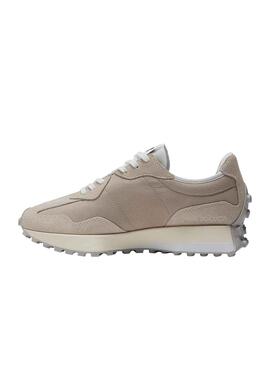Sneakers New Balance 327 Damen Beige und Weiss