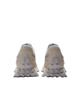 Sneakers New Balance 327 Damen Beige und Weiss
