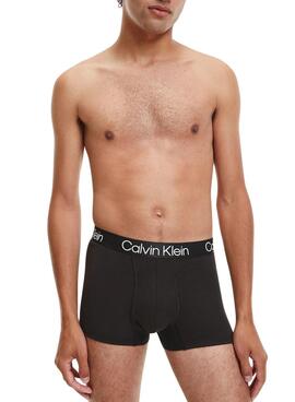 Pack 3 Boxer Calvin Klein Modern Struktur