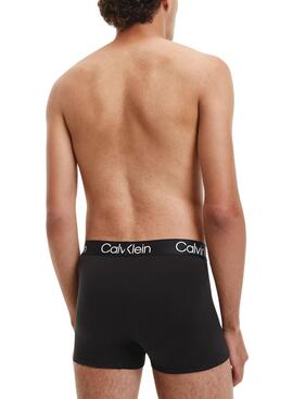 Pack 3 Boxer Calvin Klein Modern Struktur