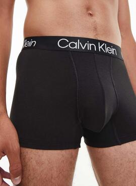 Pack 3 Boxer Calvin Klein Modern Struktur