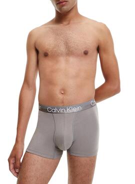 Pack 3 Boxer Calvin Klein Modern Struktur