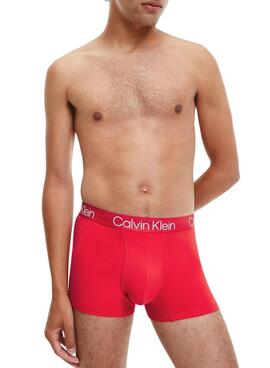 Pack 3 Boxer Calvin Klein Modern Struktur