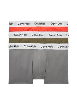 Pack 3 Boxer Calvin Klein Low Rise für Herren